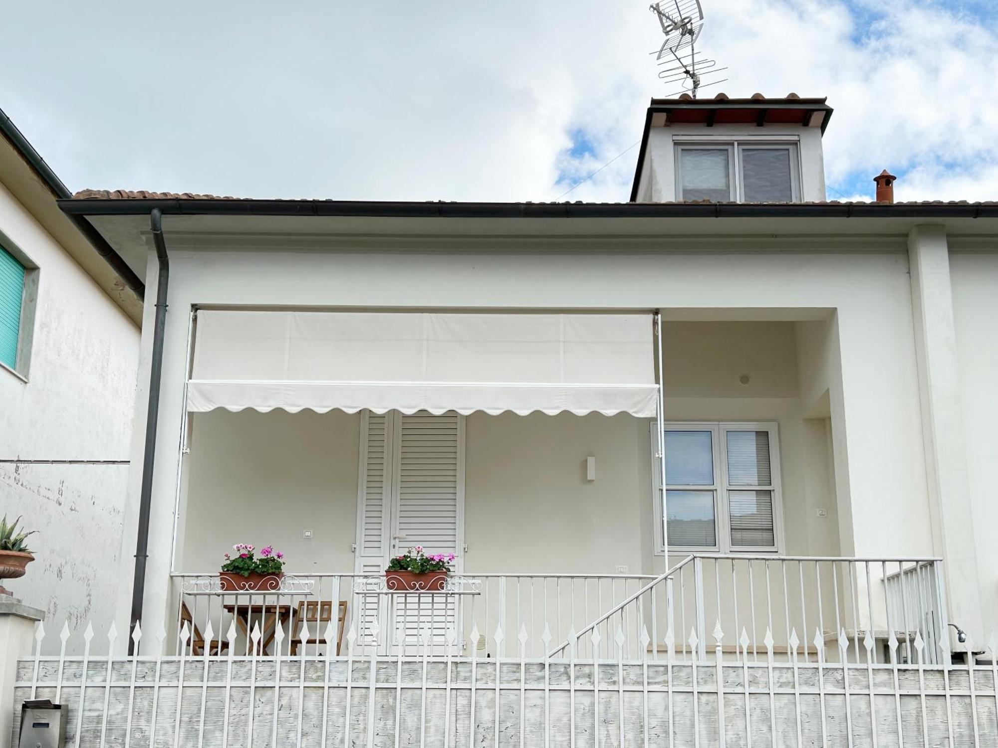 La Casa Di Rosi Al Mare Apartment Vada Exterior foto